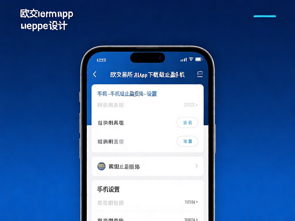 欧交易所手机App止盈止损设置界面截图